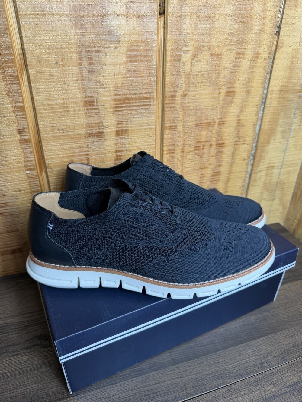 Nautica MENS LIGHTWEIGHT OXFORD STYLE: AN8923 BLACK MENS 11